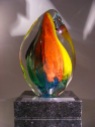 Troféu de cristal Câmara Brasil-Alemanha